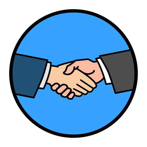 Handshake vector illustration