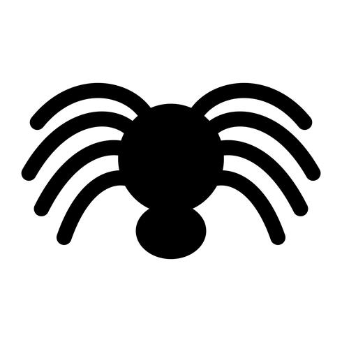 Spider insect bug vector