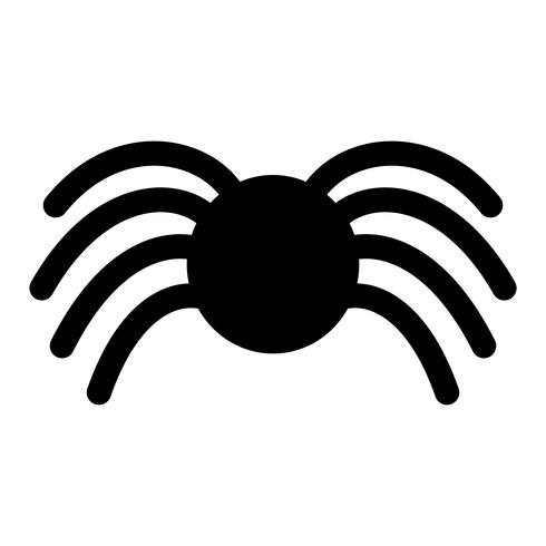Insecto araña vector