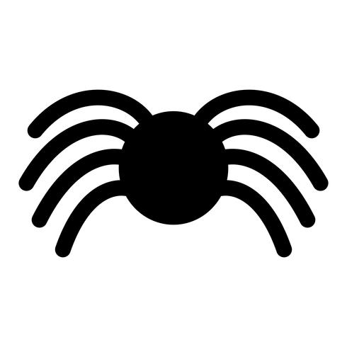 Spider insect bug vector