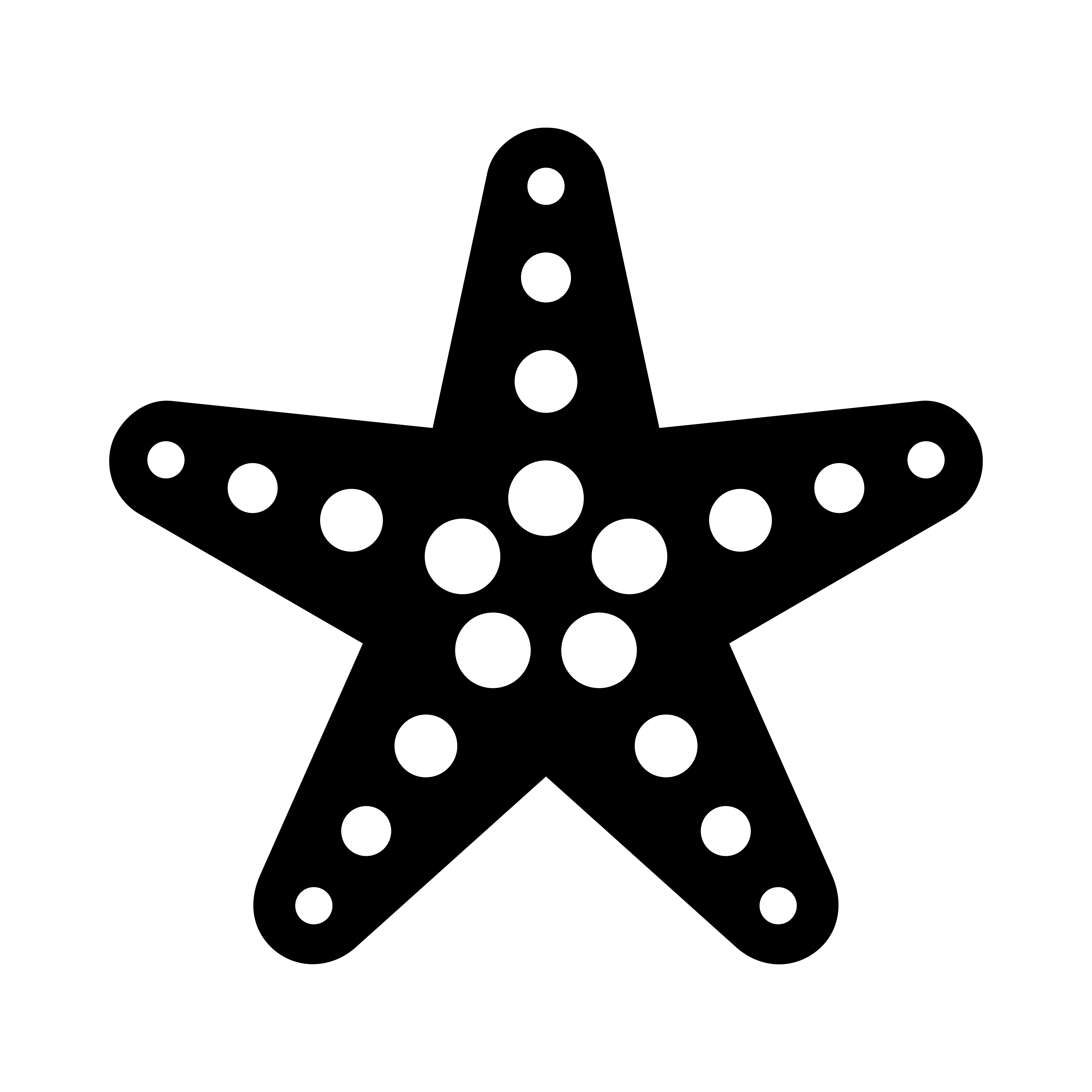 Download Starfish sea creature vector icon 546449 - Download Free ...