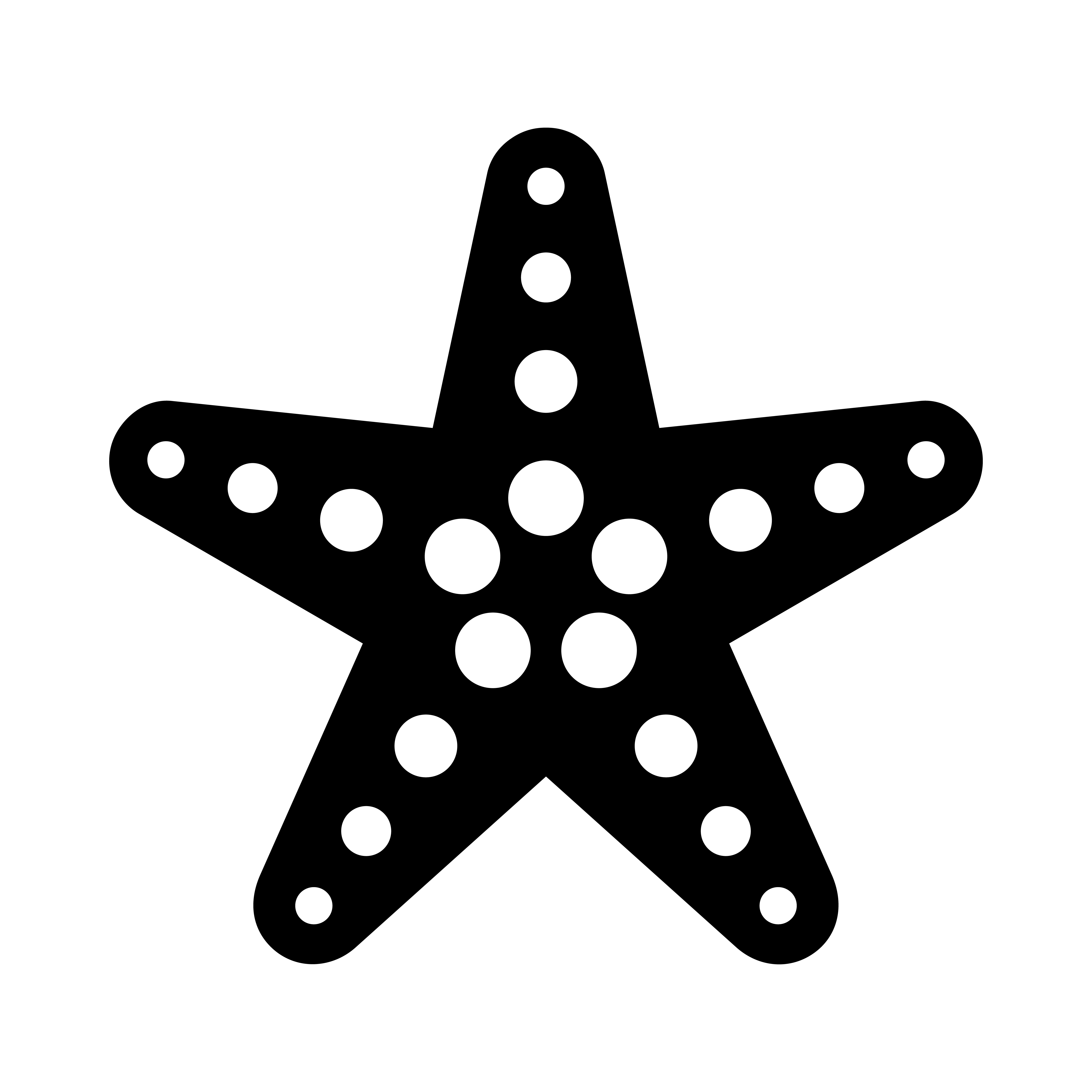 Download Starfish sea creature vector icon - Download Free Vectors ...