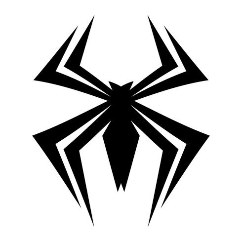 Spider insect bug vector