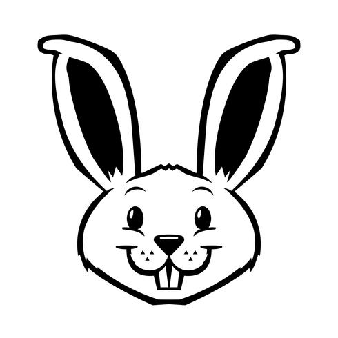 Cartoon bunny rabbit graphic 546498 Vector Art at Vecteezy