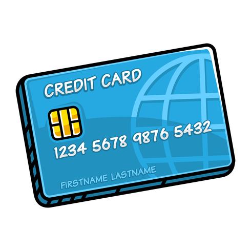 Credit Card vector