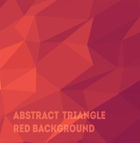 Triangle background pattern vector