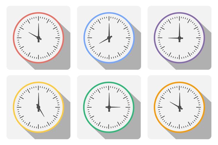 Set clock with the timer  vector