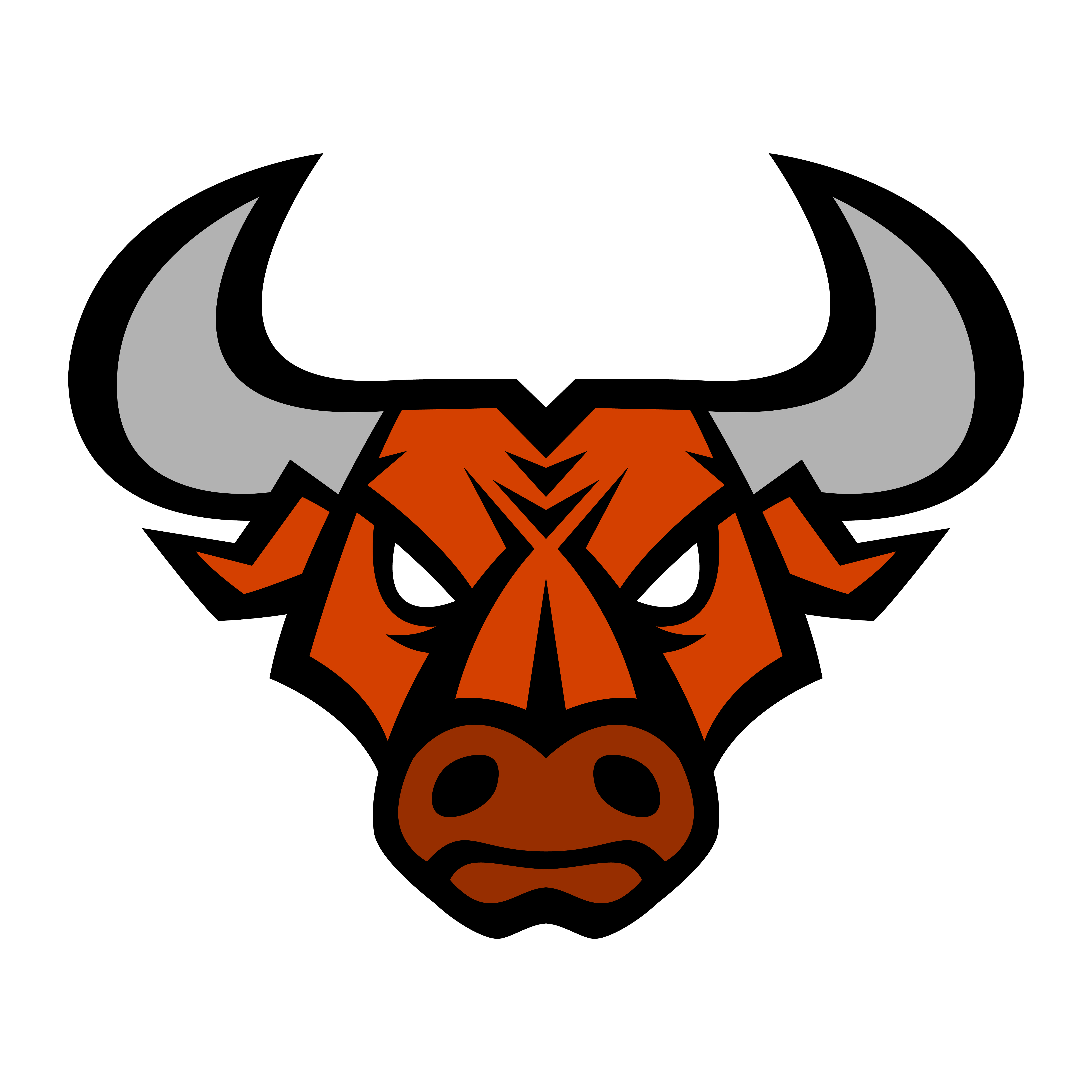Download Angry Bull Head illustration - Download Free Vectors ...