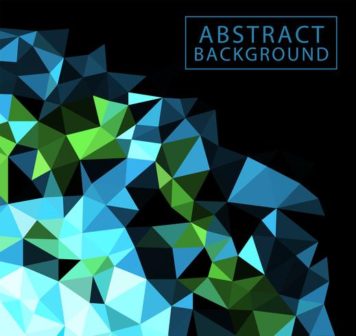 abstract geometric vector