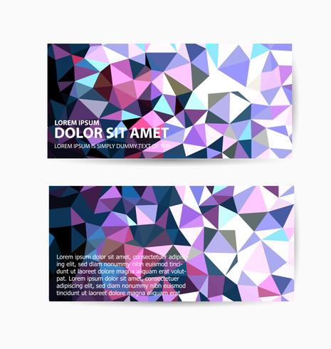 Print abstract vector