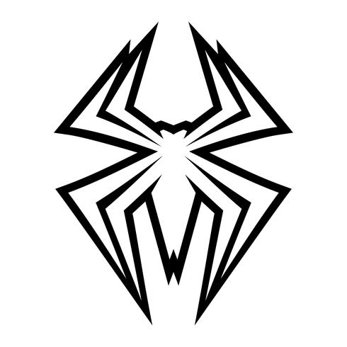 Spider insect bug vector