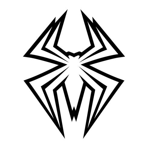 Insecto araña vector