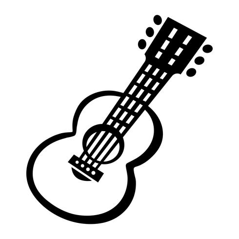 Guitar vector