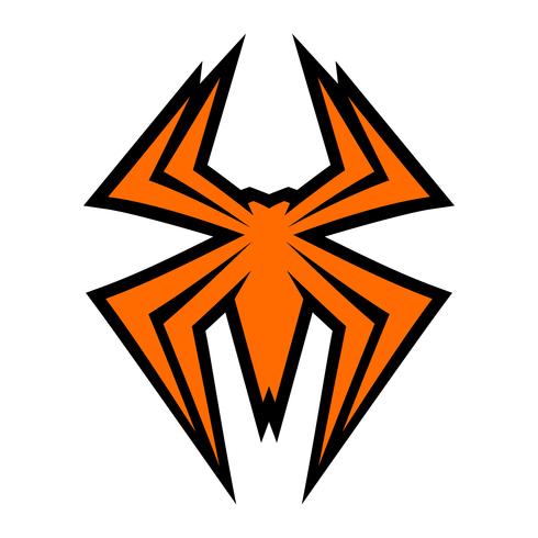 Spider insect bug vector