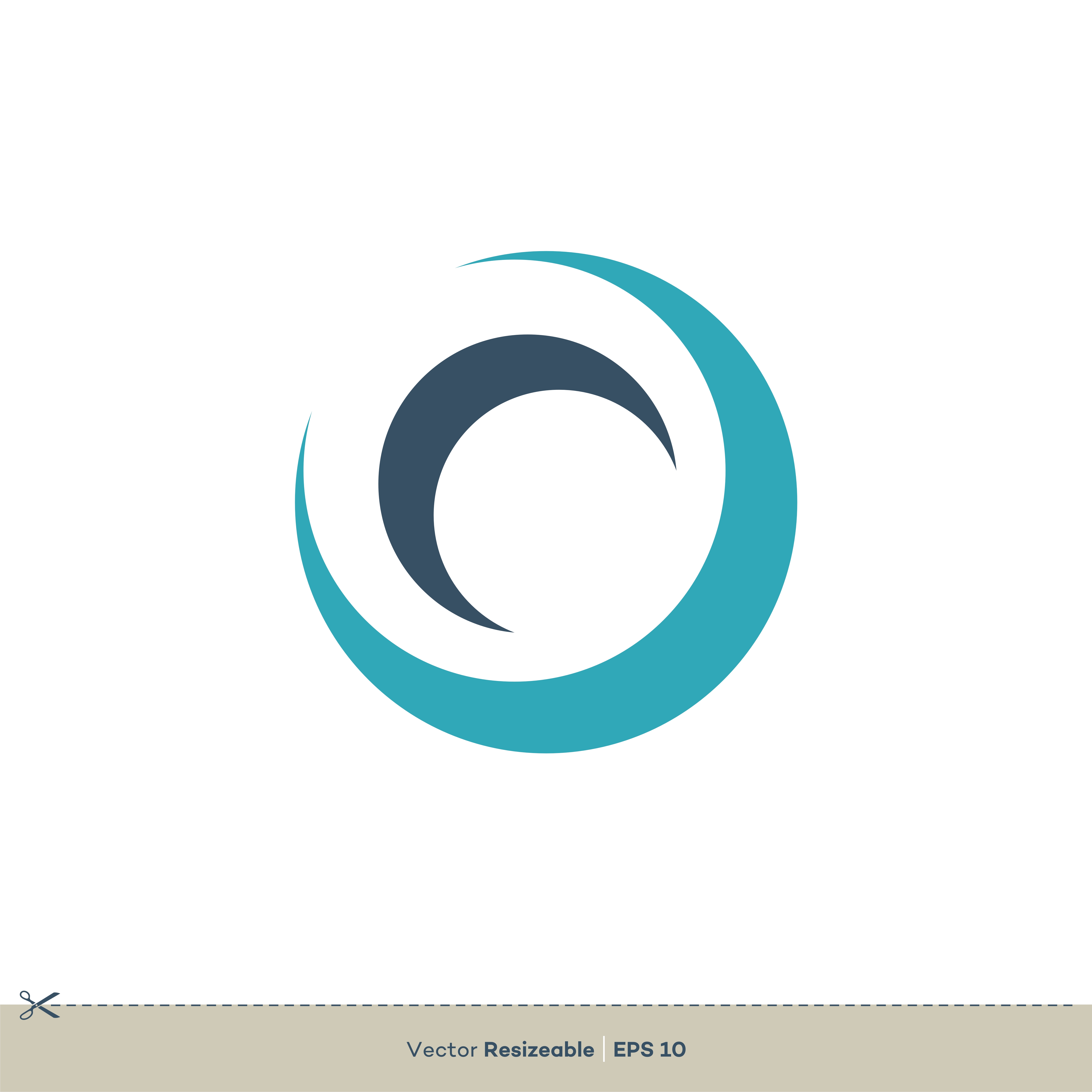 O vector. Vortex icon. волна в круге лого. vortex vector. vortex vector illustration.