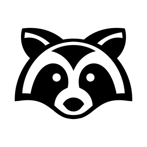 Download Raccoon Animal Face Vector - Download Free Vectors ...