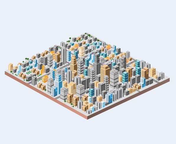 Big isometric vector