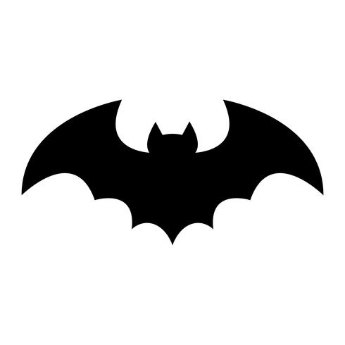 Bat vector icon