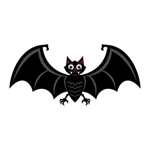 Bat vector icon