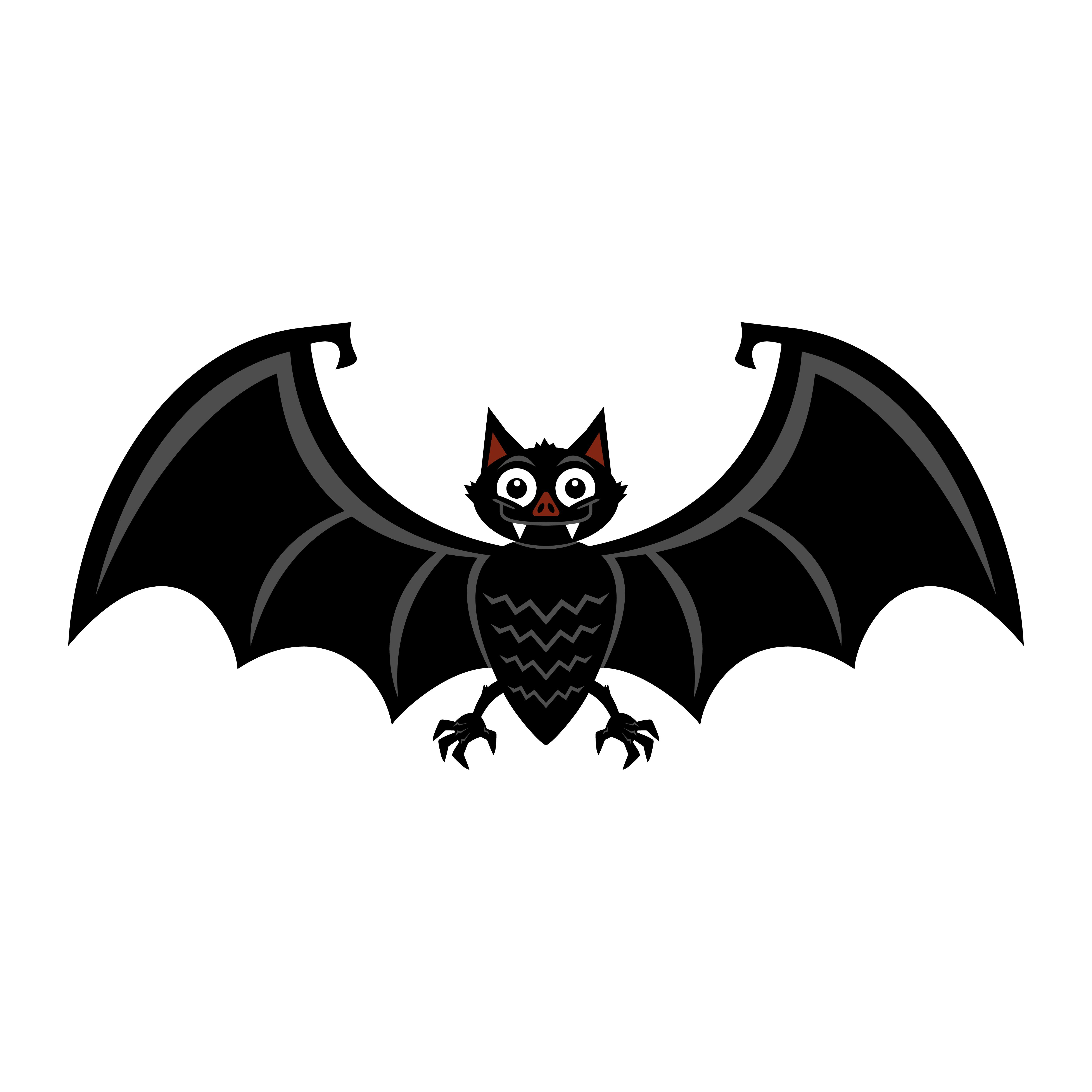 Bat vector icon 546754 Vector Art at Vecteezy