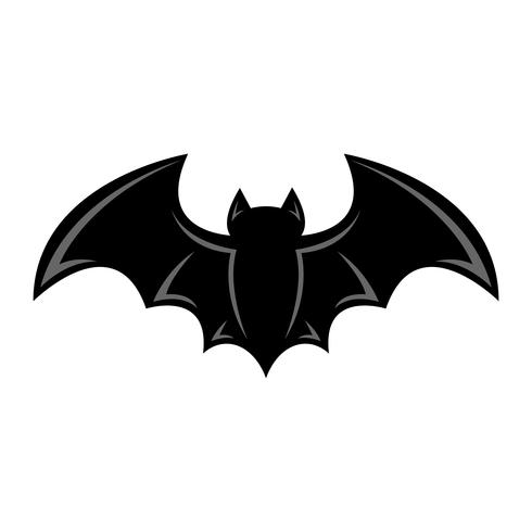 Icono de vector de murciélago
