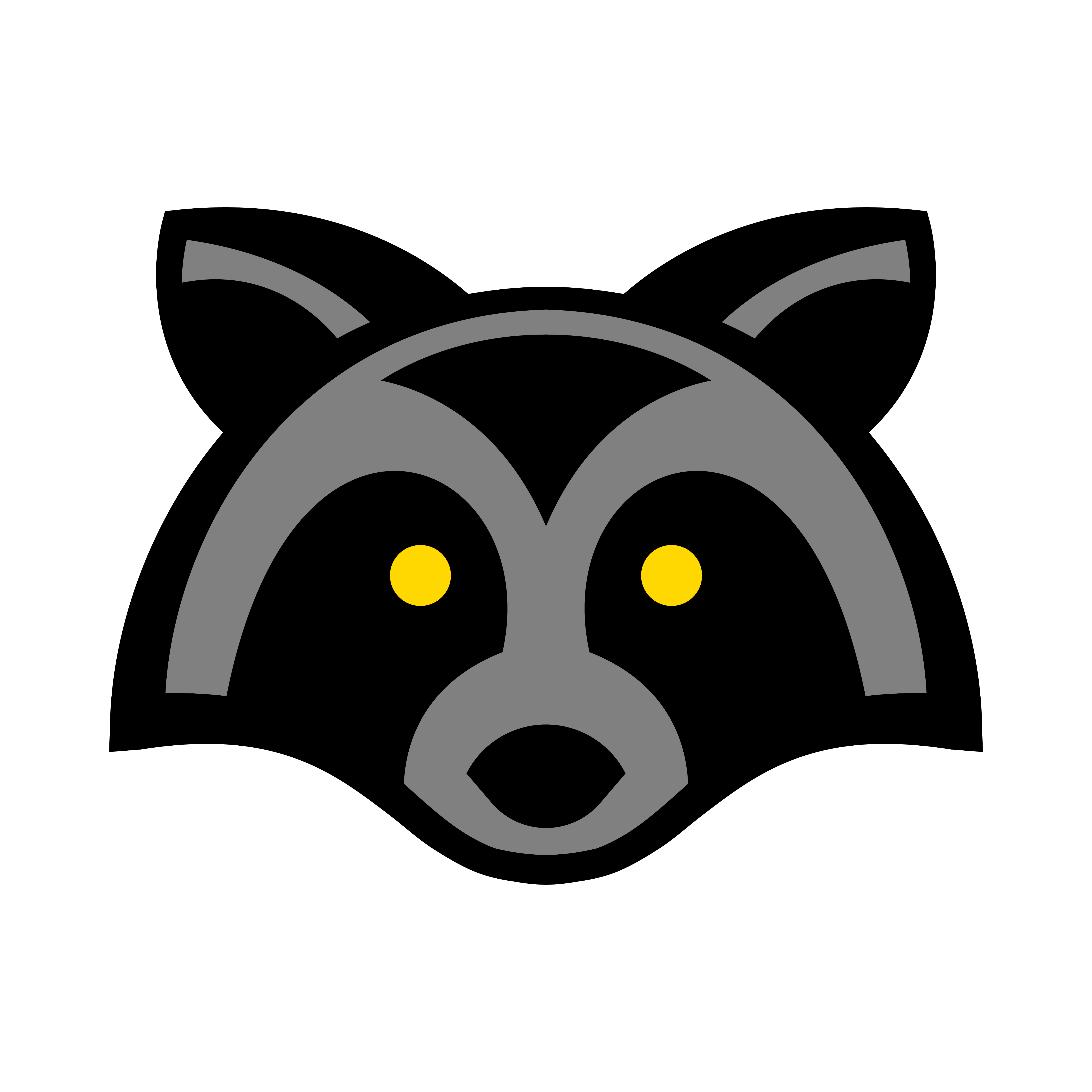 Download Raccoon Animal Face Vector - Download Free Vectors ...