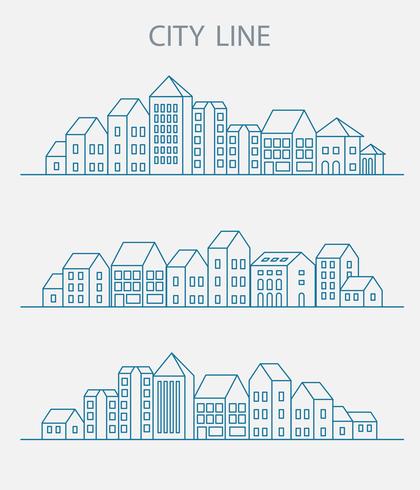 Vector set of linear