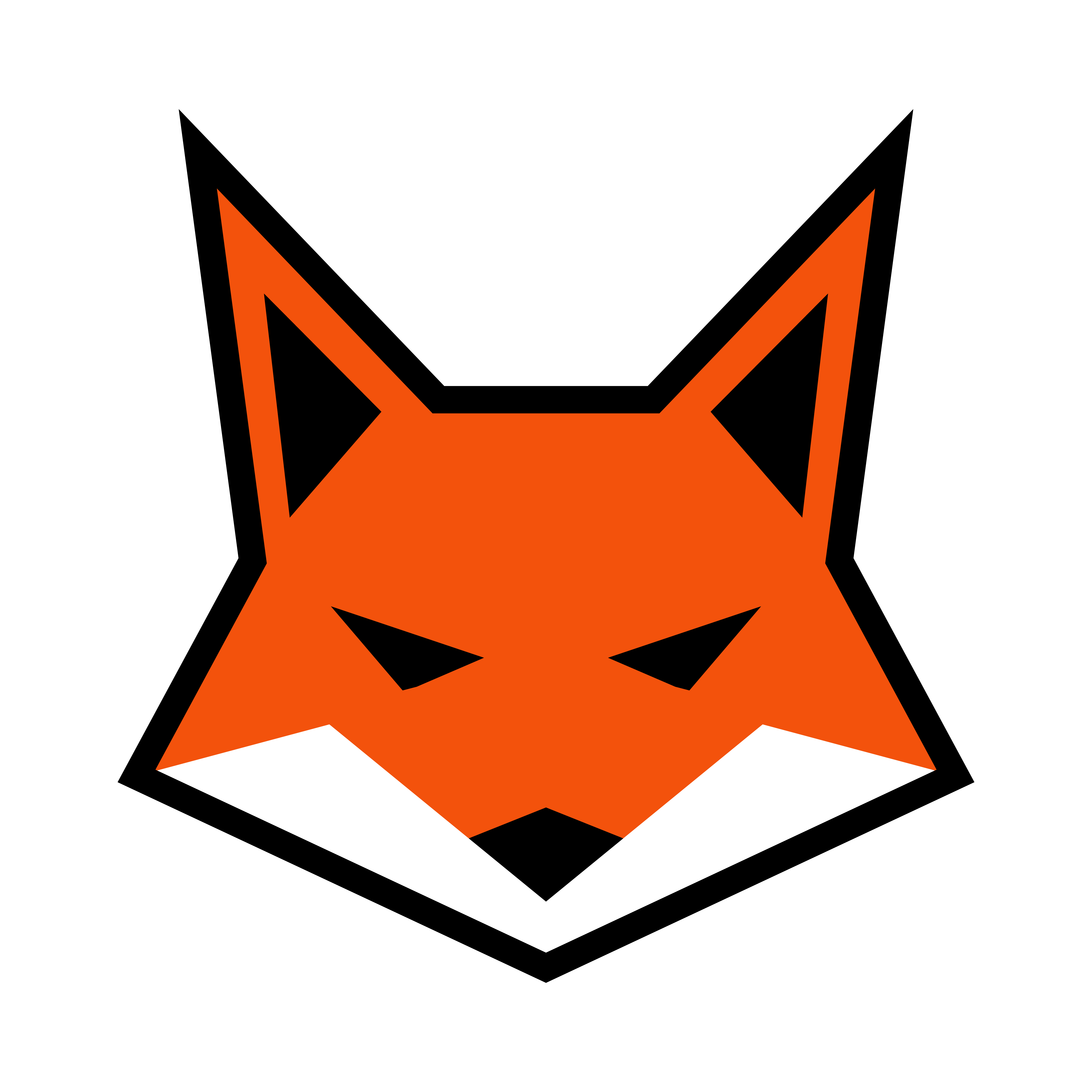 Download Fox face logo vector icon - Download Free Vectors, Clipart Graphics & Vector Art