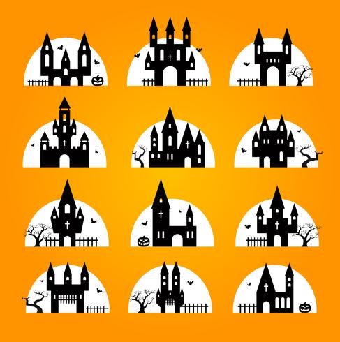 Halloween set  vector