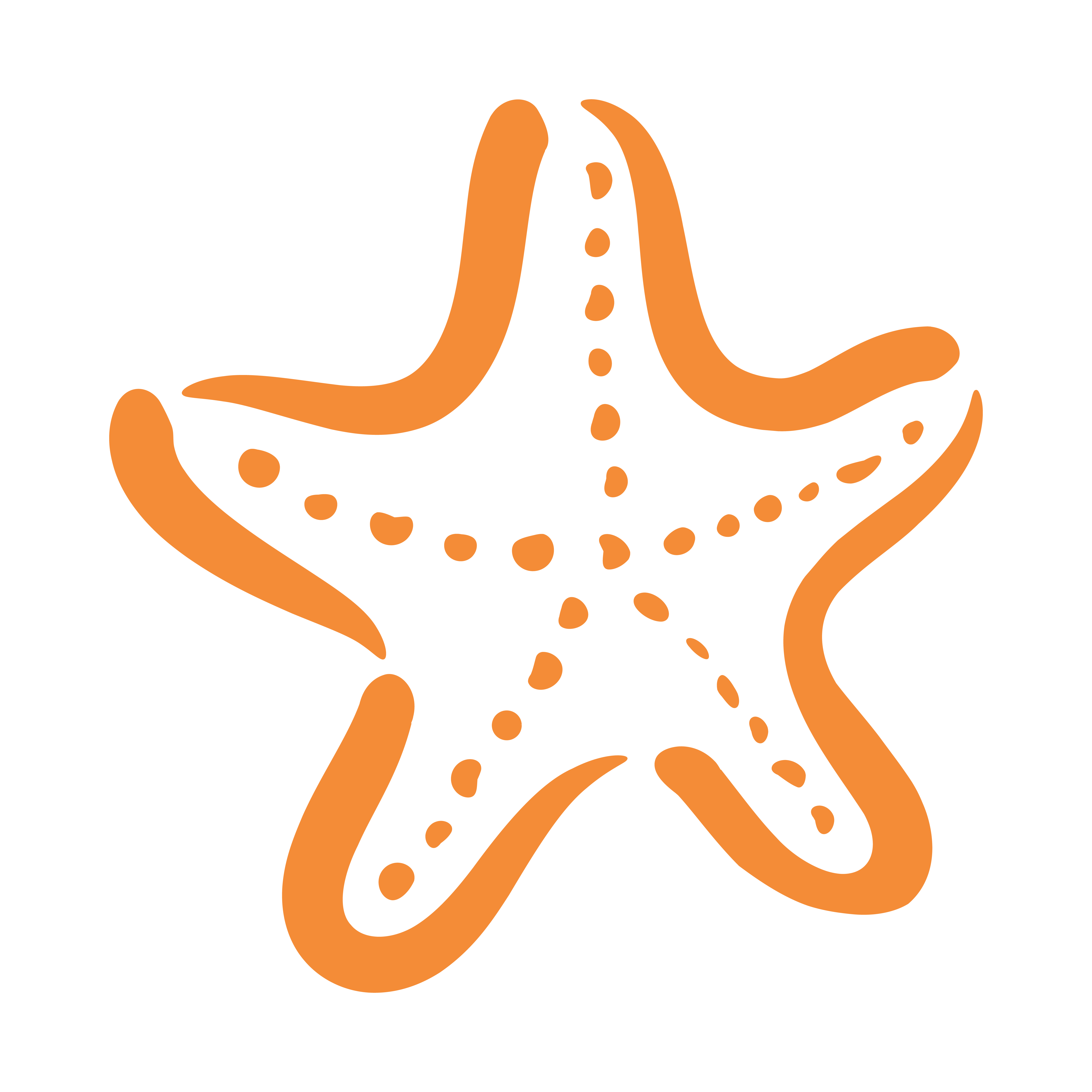 Download Starfish sea creature vector icon - Download Free Vectors ...