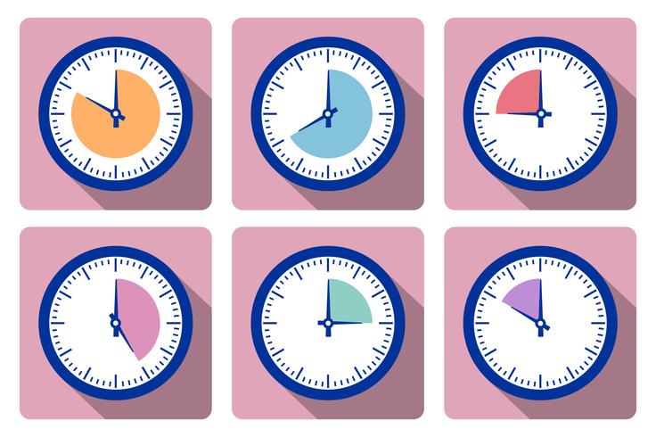 Set clock with the timer  vector