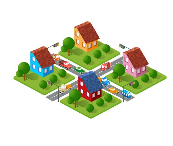 Large set of isometric vector