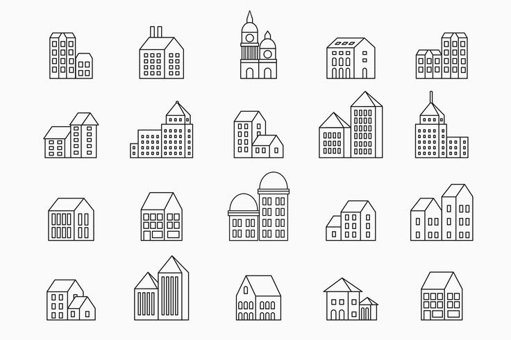 linear fashion vector
