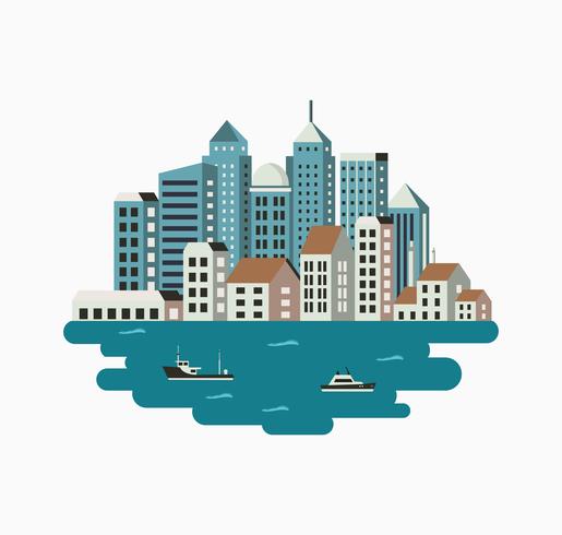 Print City  vector