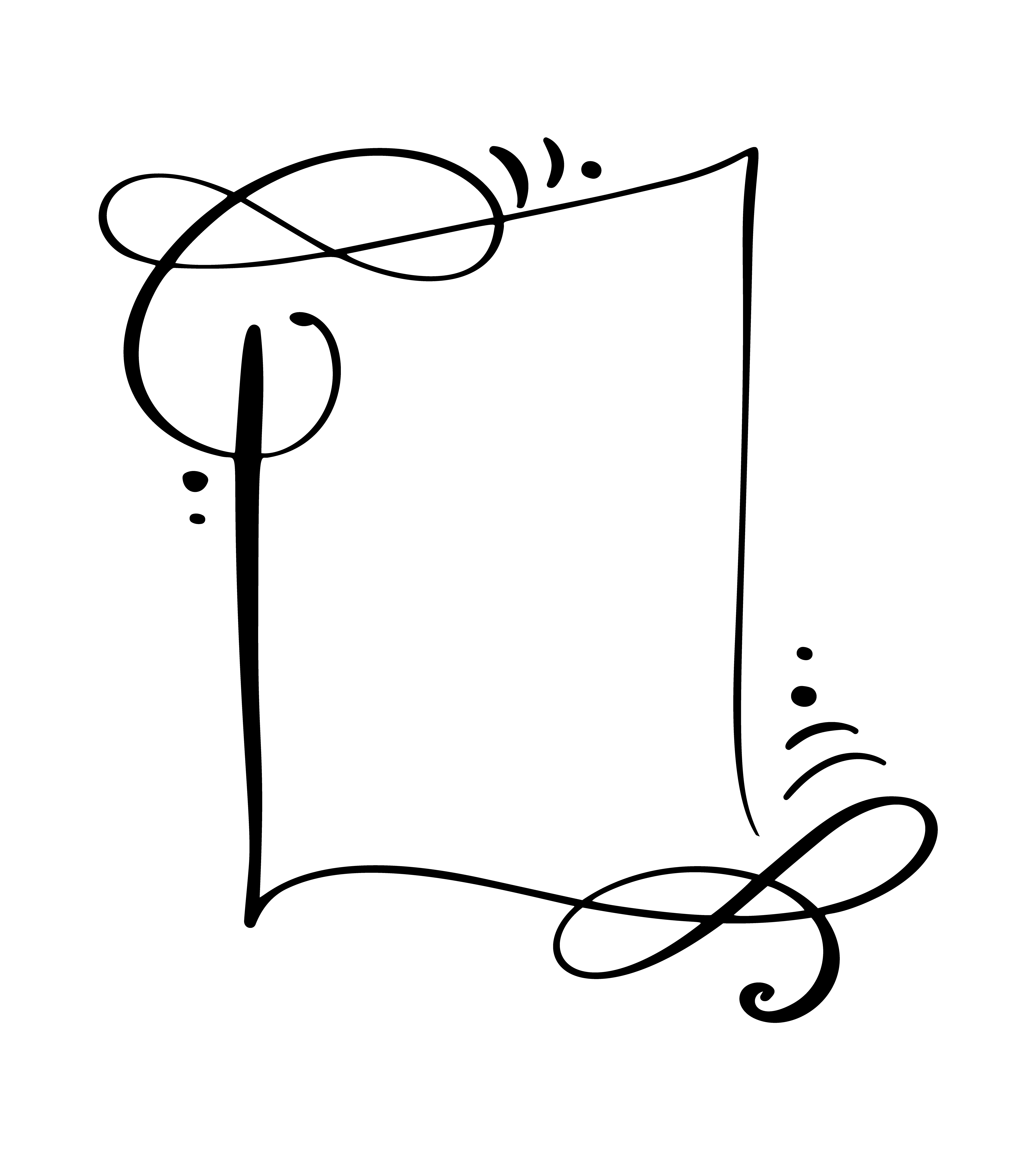 Download Calligraphy cartoon Quote speech bubble icon. Hand drawn text frame or box template. Vector ...