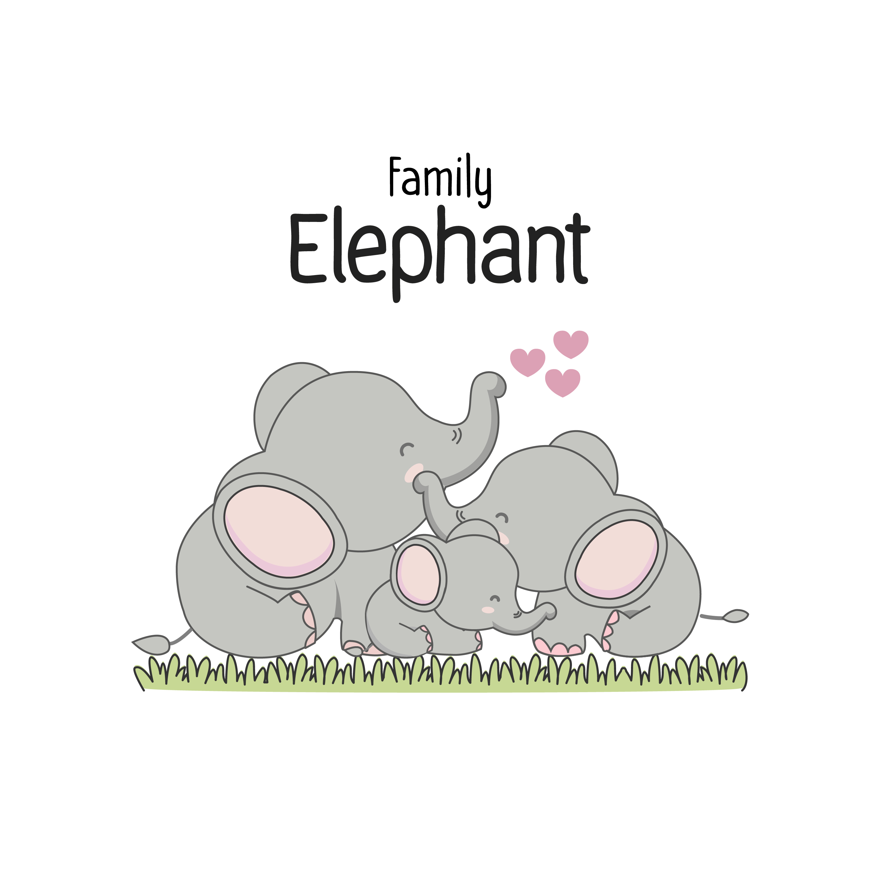 Free Free Free Svg Elephant Vector 328 SVG PNG EPS DXF File