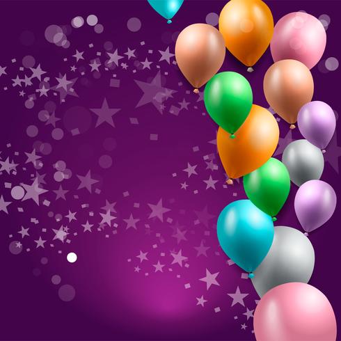 Fondo de celebración de cumpleaños, fondo de pantalla de globo de cumpleaños 547479 Vector en Vecteezy Fondo de celebración de cumpleaños, fondo de pantalla de globo de cumpleaños 547479 Vector en Vecteezy