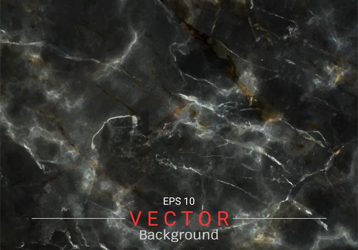 Black marble texture. vector