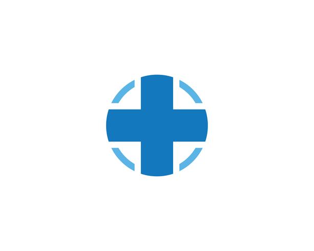 Plus Medical Cross Logo Icon Vector