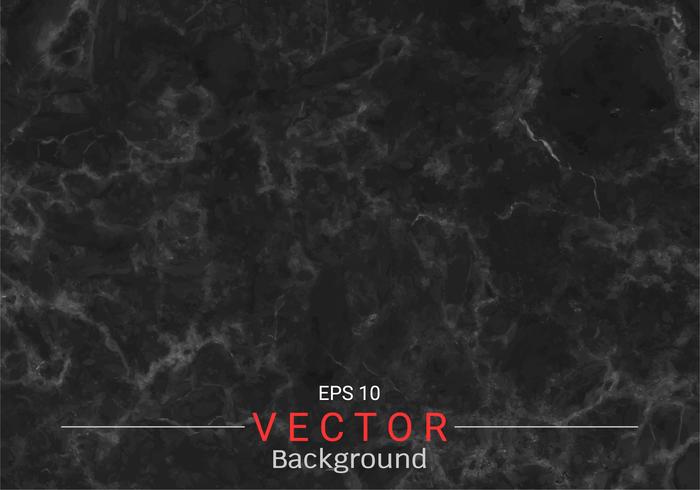 Black marble texture. vector