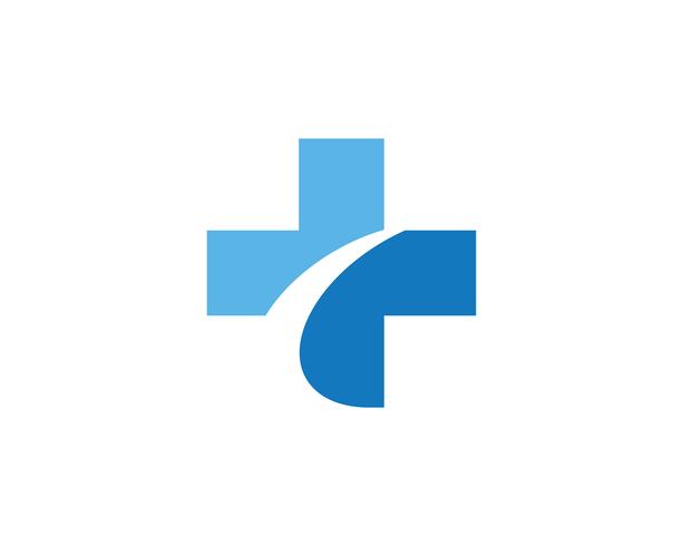 Plus Medical Cross Logo Icon Vector
