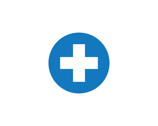 Plus Medical Cross Logo Icon Vector