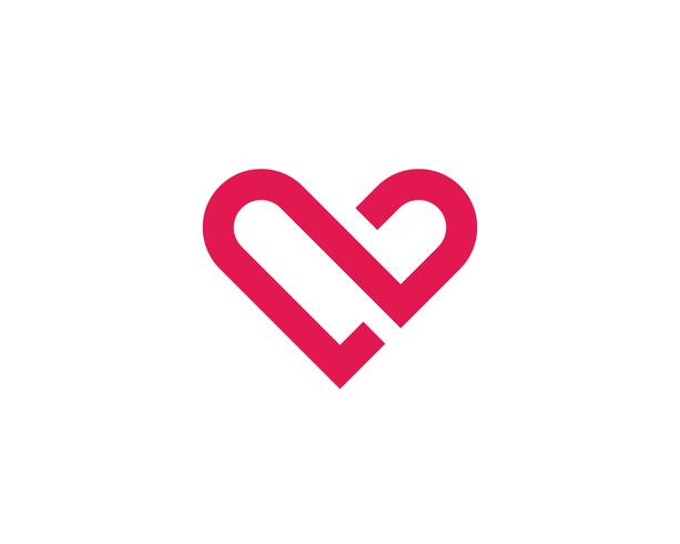 Hearts Icons Vectors Illustrations