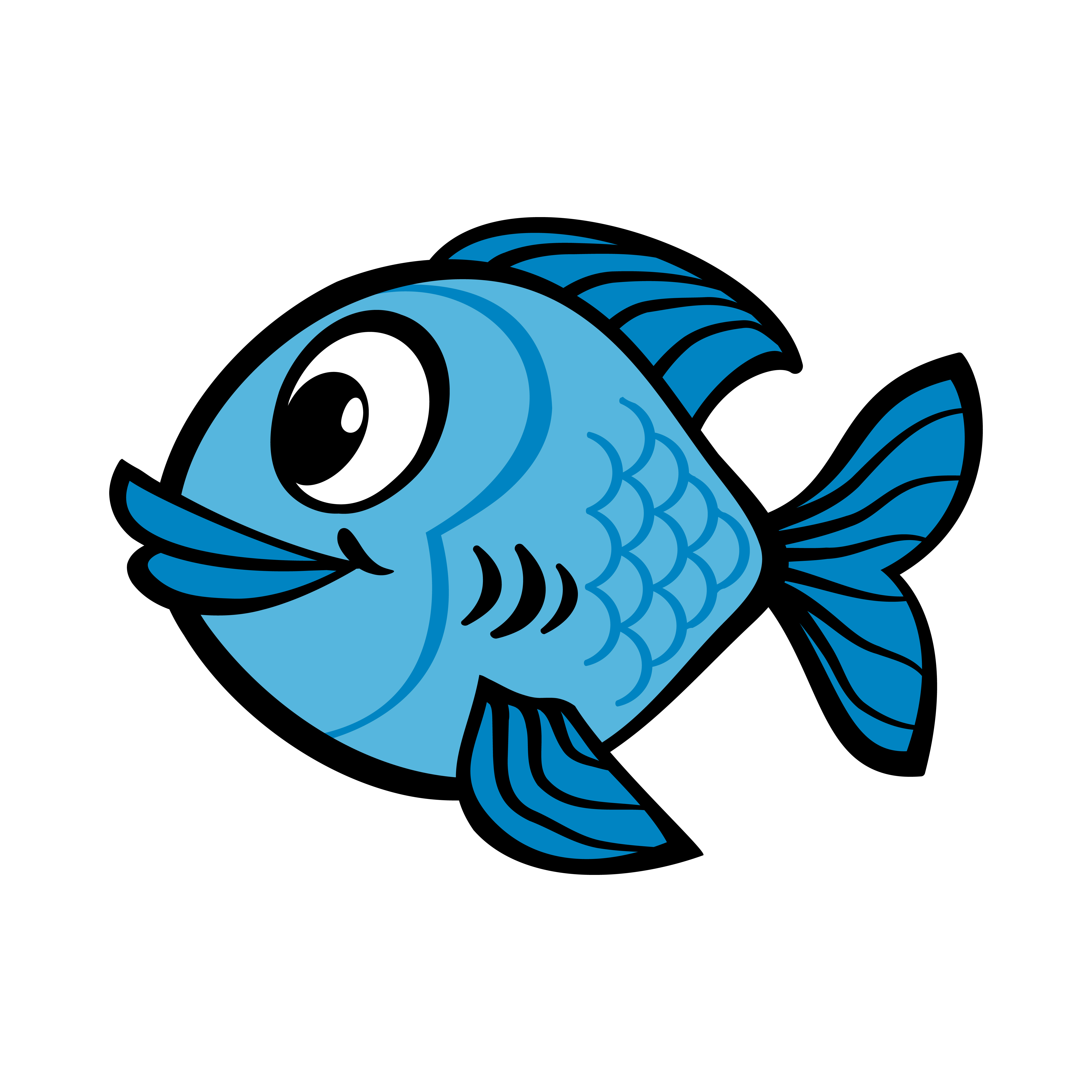 Download Goldfish cartoon vector icon - Download Free Vectors ...