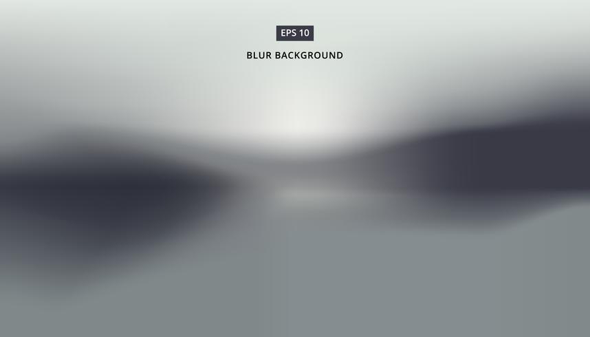 Background image landscape, blurred gray vector