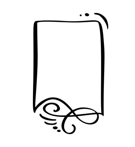 Calligraphy Cartoon Quote Speech Bubble Icon Hand Drawn Vintage