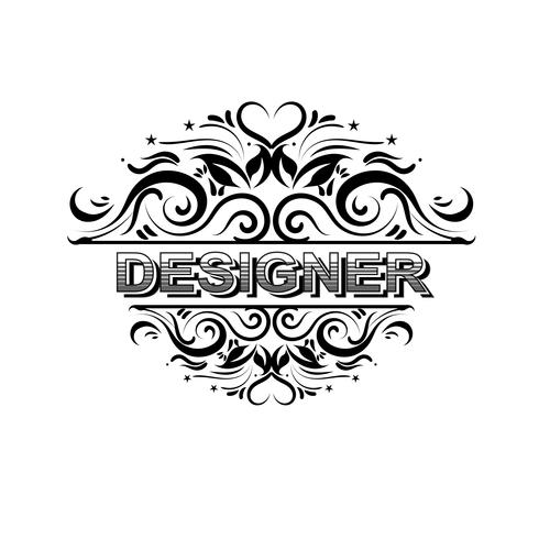 Designer vintage badges vector design