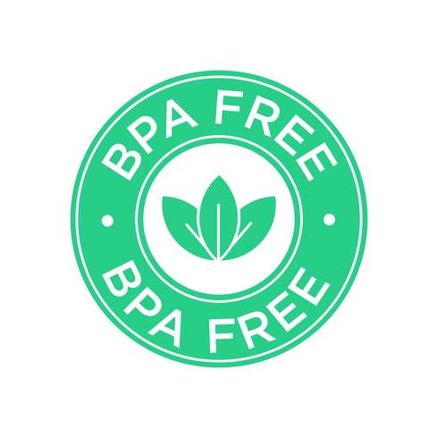 BPA free icon.  vector