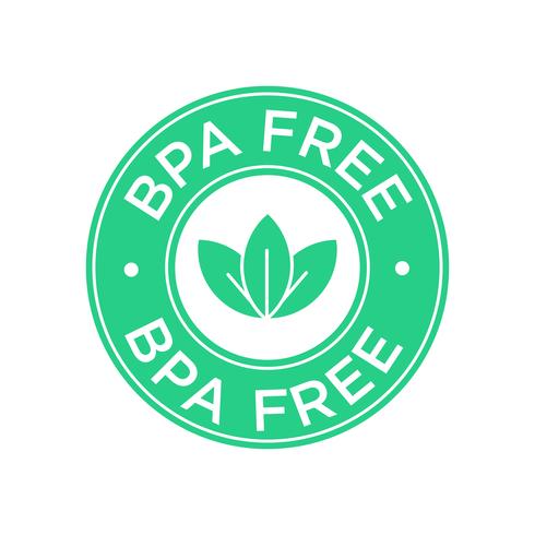 BPA free icon.  vector