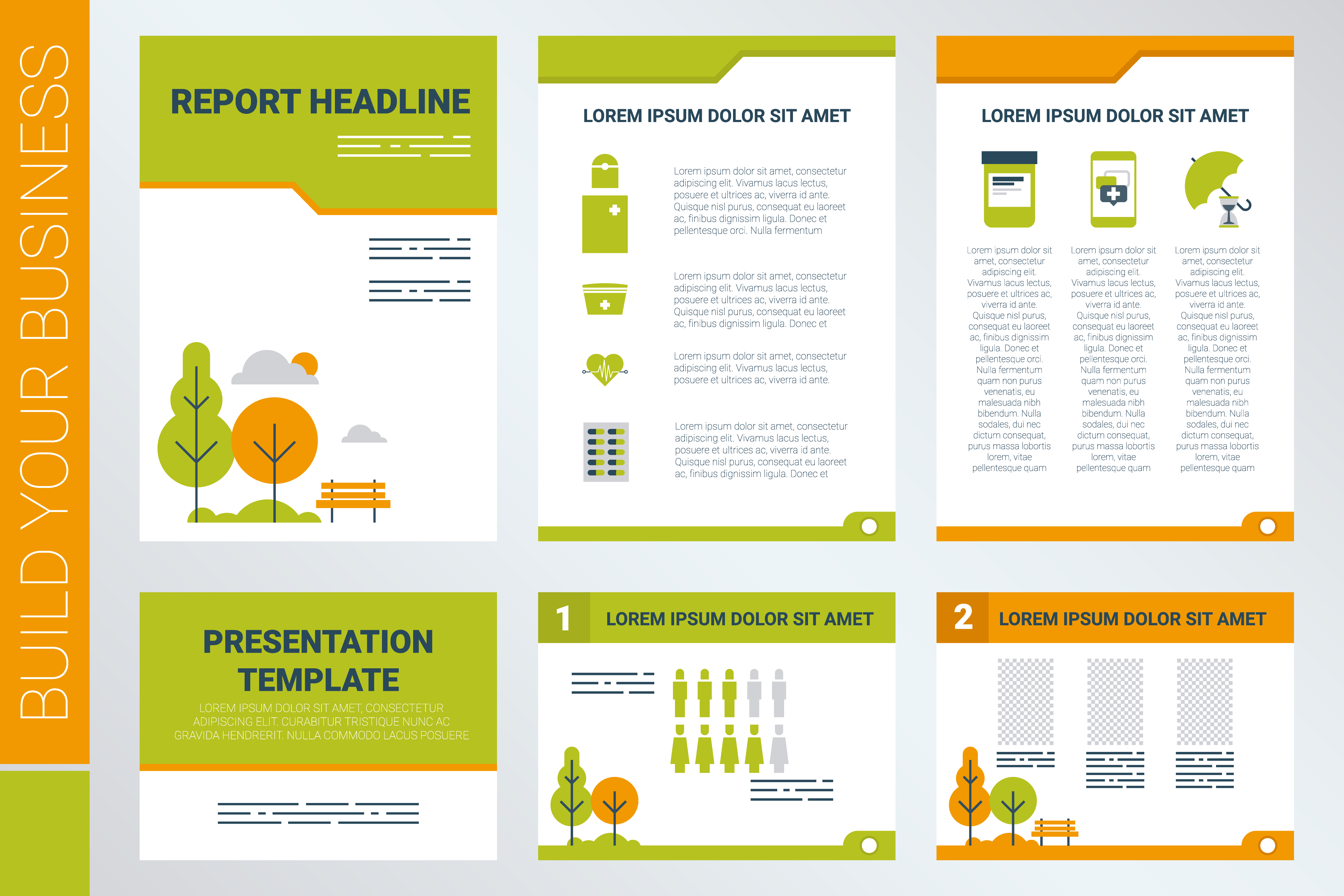 design presentation cover sheet